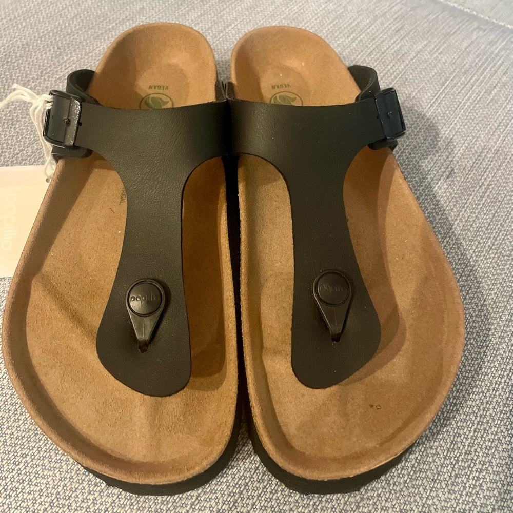 NEW-Papillio by Birkenstock Gizeh sandals- size 37